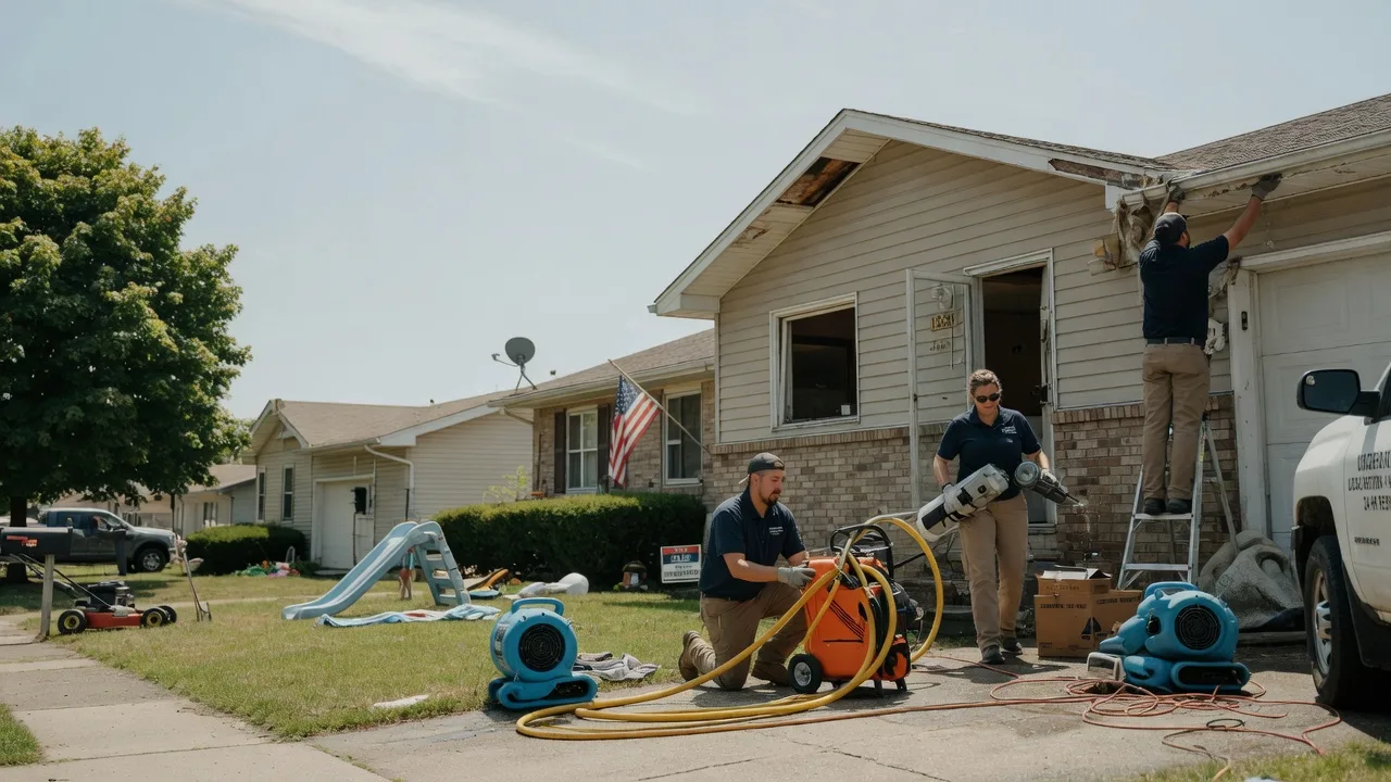 Water Damage Restoration in Oak Park, MN near me